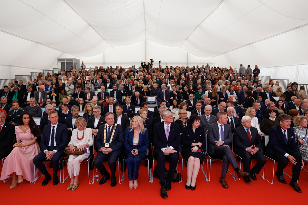 Honorary Consul at the Ceremonial Session of the Municipality of Ljubljana