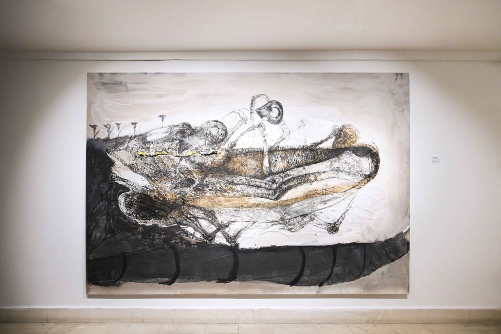 Honorary Consul at the Opening of Mirsad Begić's Exhibition in Podgorica