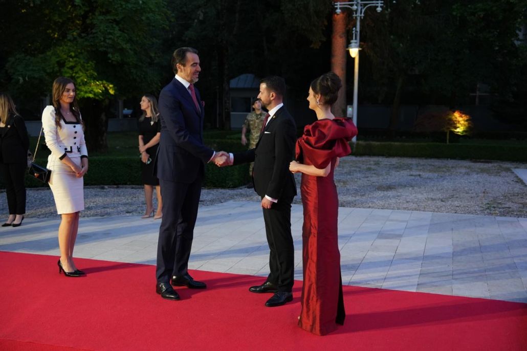 Ceremonial Reception on the Occasion of Montenegro’s Statehood Day