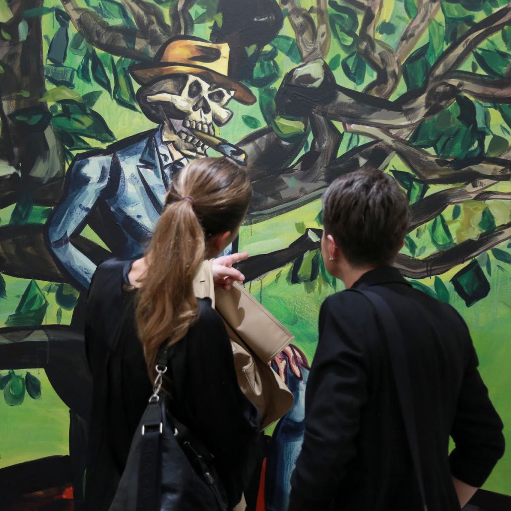 Honorary Consul Sponsors Exhibition at Novak Gallery